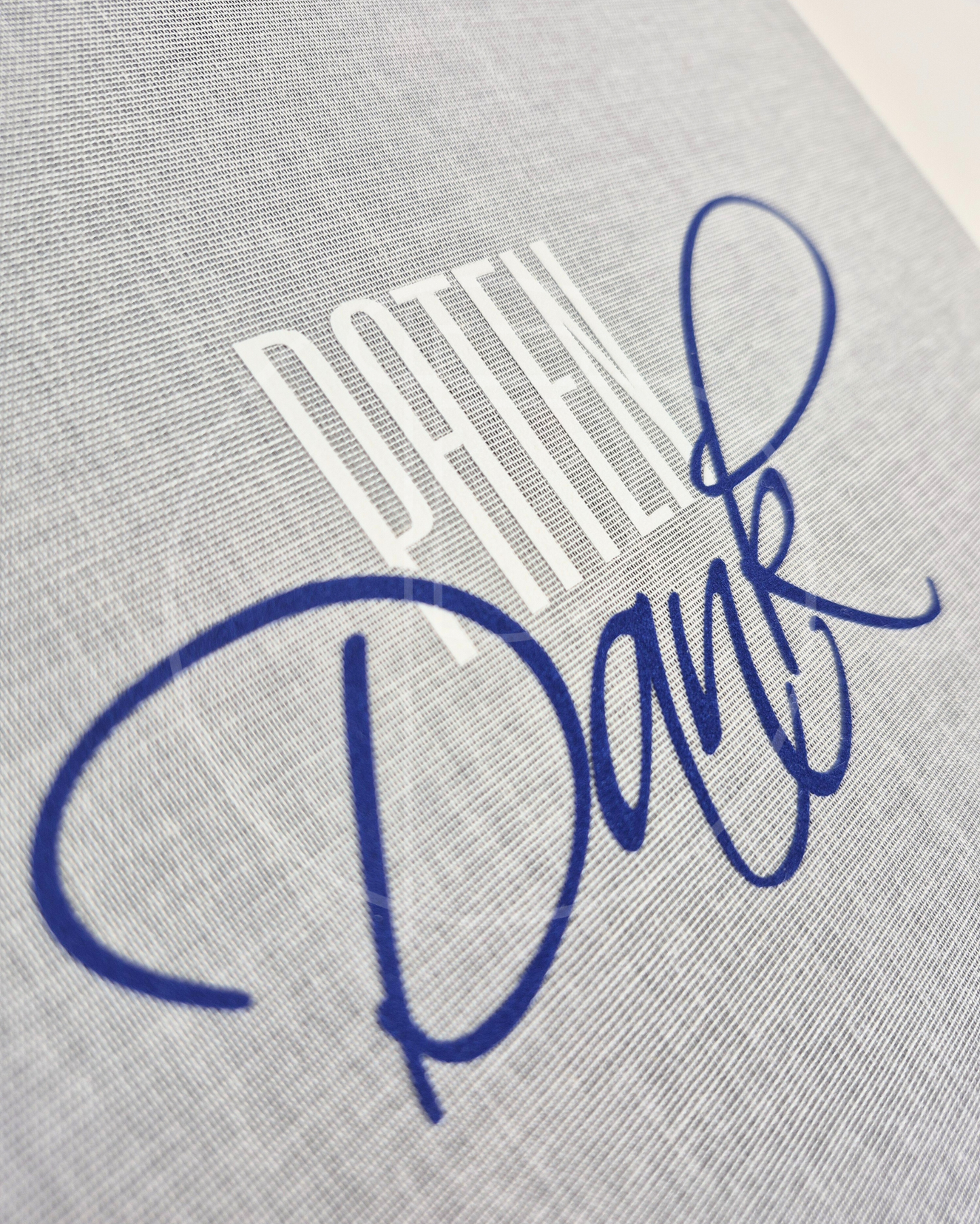 Patendank Album - Fisch blau