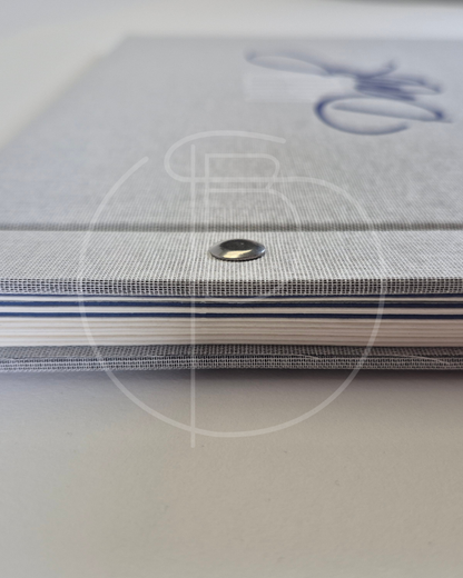 Patendank Album - Fisch blau