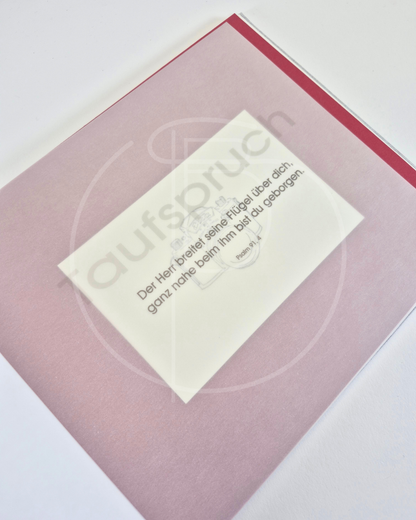 Patendank Album - Taube rot