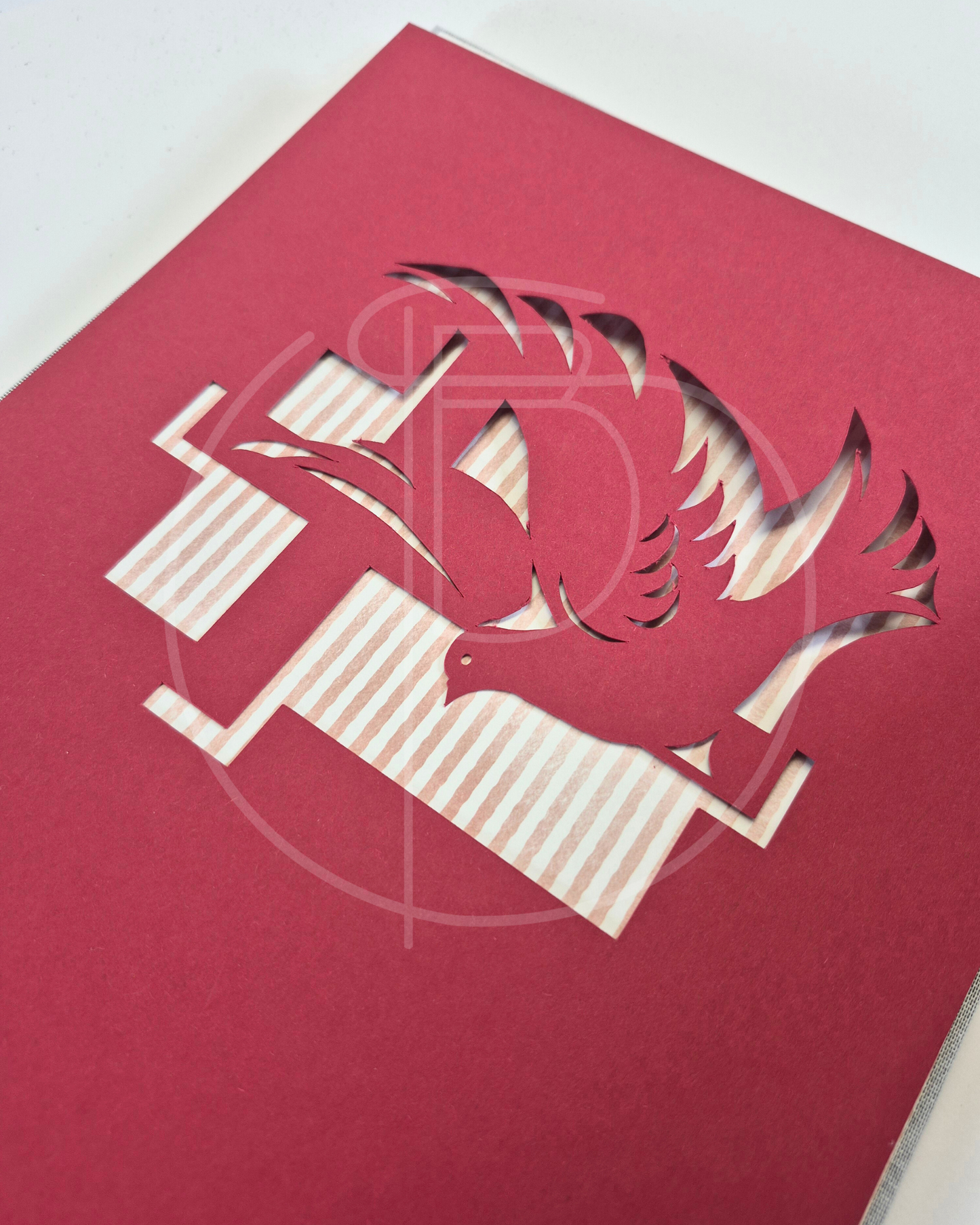 Patendank Album - Taube rot