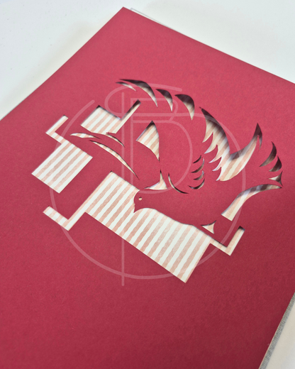 Patendank Album - Taube rot