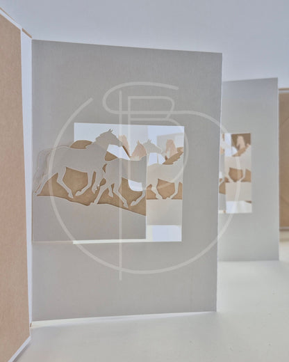 Leporello für Tierliebhaber