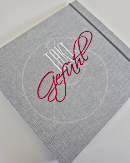 Taktgefühl – Erinnerungsbuch für Konzerterlebnisse