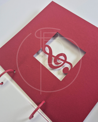 Taktgefühl – Erinnerungsbuch für Konzerterlebnisse