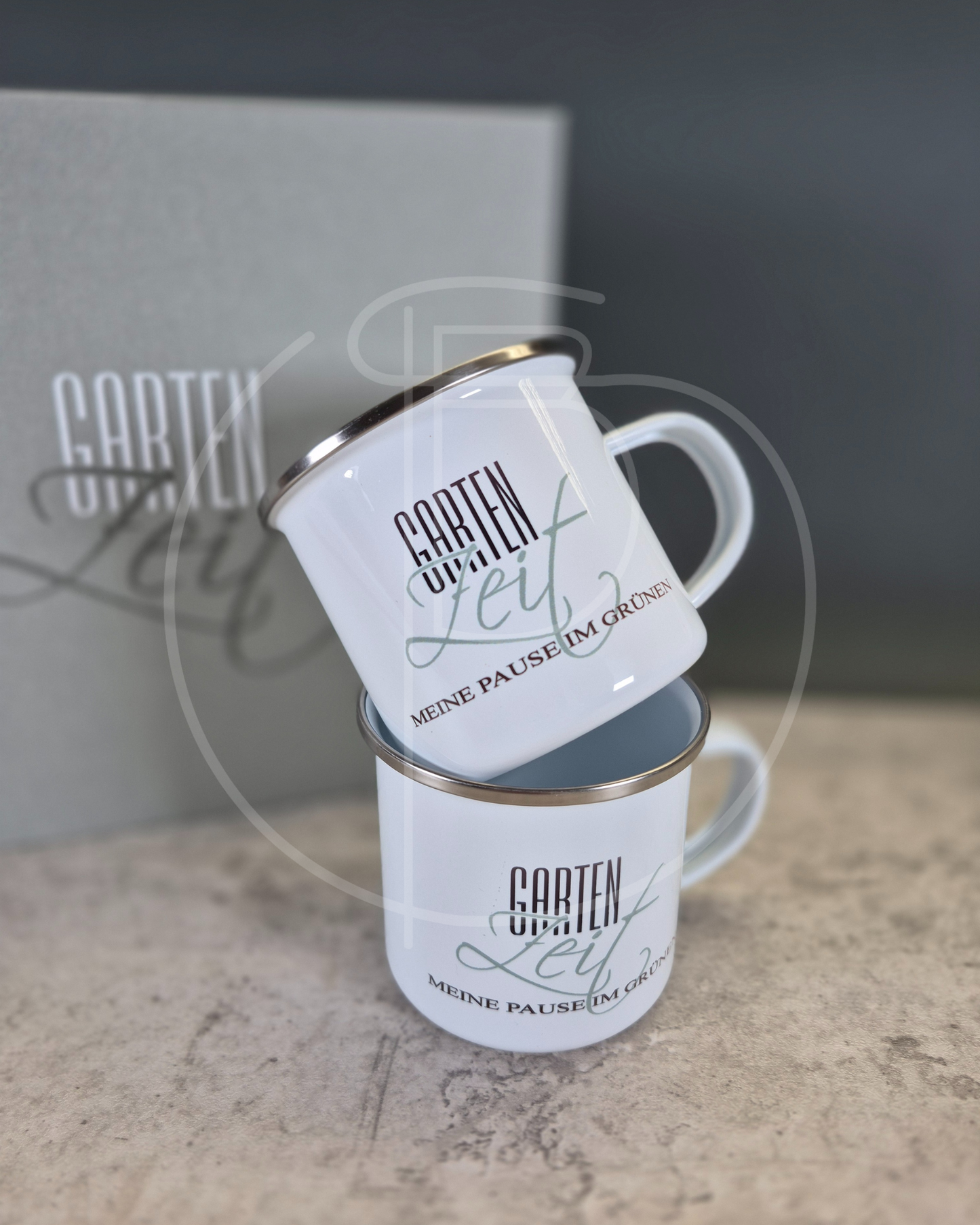 Tasse Gartenzeit