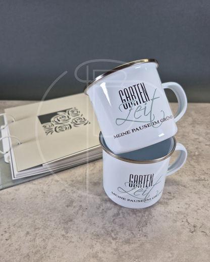 Tasse Gartenzeit