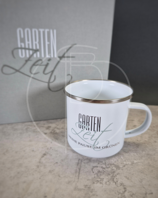 Tasse Gartenzeit