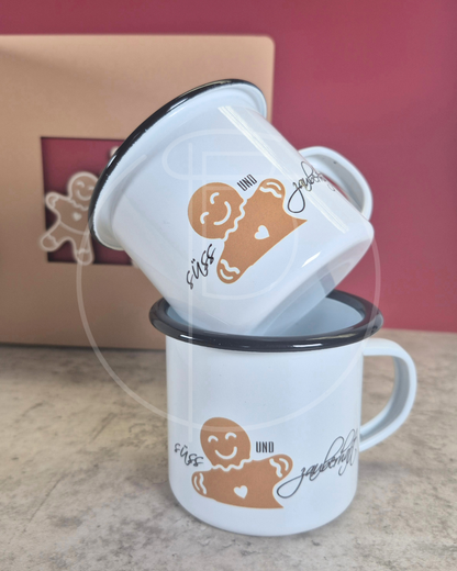 Tasse Lebkuchenmann