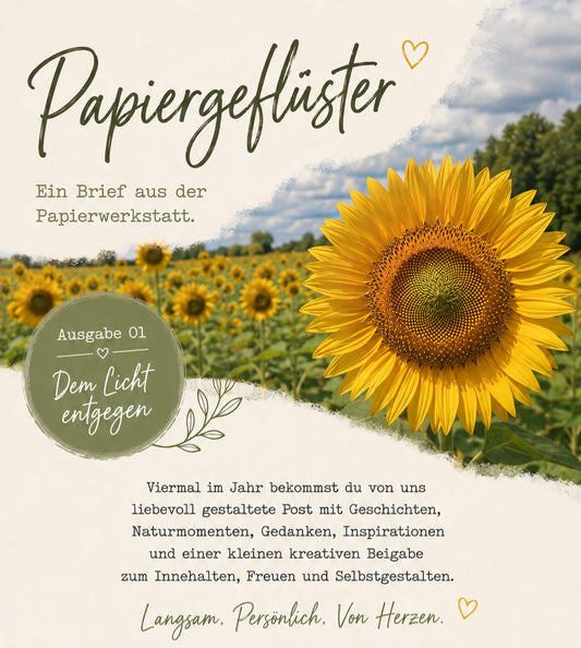 Papiergeflüster - Ausgabe 1