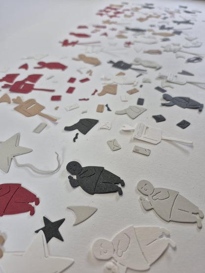 Wichtelzauber Set 2 – Adventstagebuch & Kreativset - Limitierte Auflage!