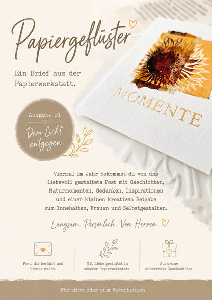 Papiergeflüster - Ausgabe 1