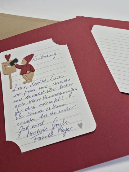 Wichtelzauber Set 2 – Adventstagebuch & Kreativset - Limitierte Auflage!