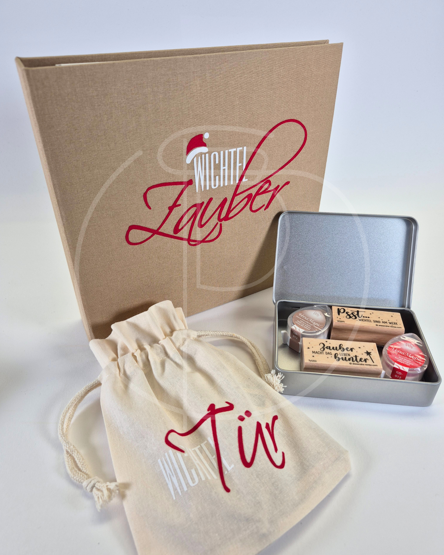 Wichtelzauber Set 1 – Adventstagebuch & Kreativset - Limitiere Auflage!