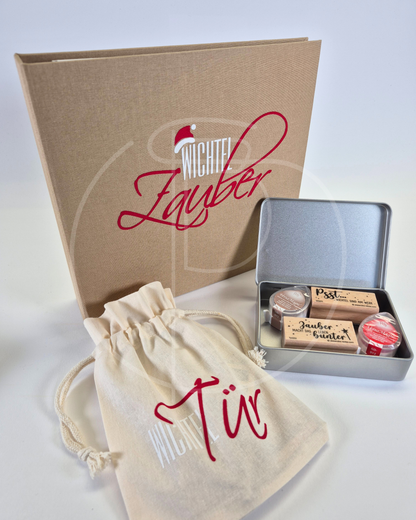 Wichtelzauber Set 1 – Adventstagebuch & Kreativset - Limitiere Auflage!