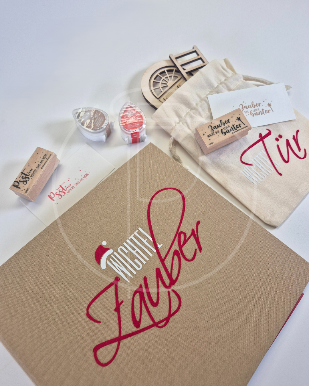 Wichtelzauber Set 1 – Adventstagebuch & Kreativset - Limitiere Auflage!