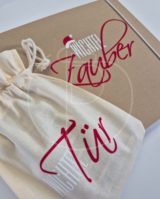 Wichtelzauber Set 2 – Adventstagebuch & Kreativset - Limitierte Auflage!