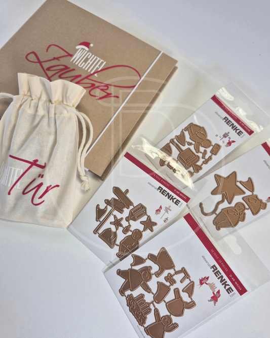 Wichtelzauber Set 2 – Adventstagebuch & Kreativset - Limitierte Auflage!