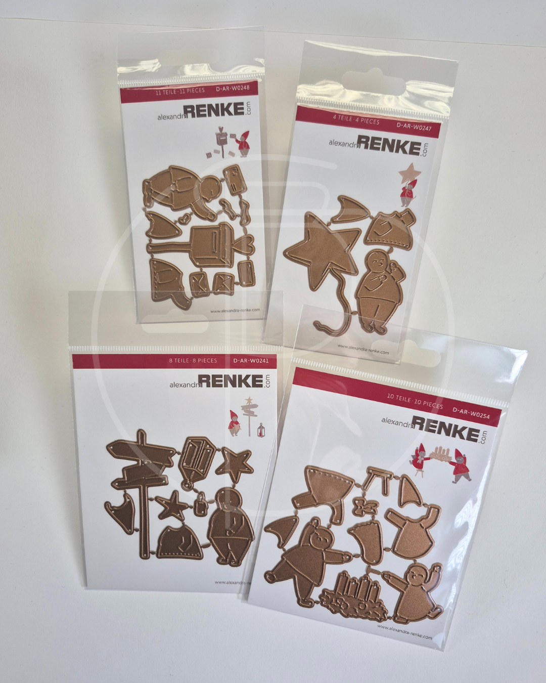 Wichtelzauber Set 2 – Adventstagebuch & Kreativset - Limitierte Auflage!