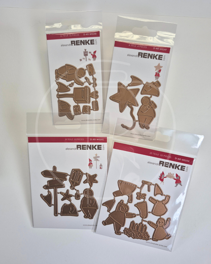 Wichtelzauber Set 2 – Adventstagebuch & Kreativset - Limitierte Auflage!