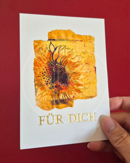 Kunstkarte "Für Dich"