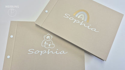 Babyalbum Regenbogen