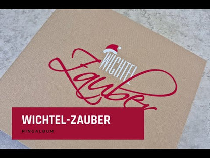 Wichtelzauber Set 1 – Adventstagebuch & Kreativset - Limitiere Auflage!