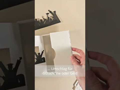 Leporello Schulabschluss